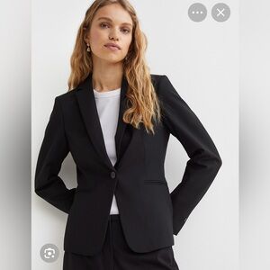 H&M classic black blazer